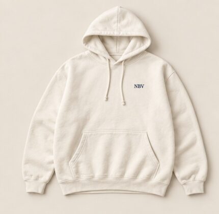 The Balboa Hoodie in Salt — concept product image