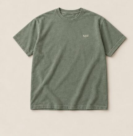 The Coastline Tee in Sage — concept product image