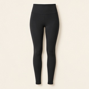 The Afterglow Legging in Black — concept product image
