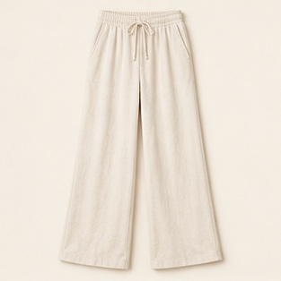 The Cloudbreak Lounge Pant in Ivory — concept product image