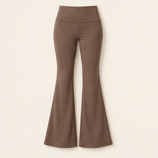 The Drift Flare Pant in Cocoa — concept product image