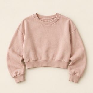 The Sunday Crop Crew in Blush — concept product image