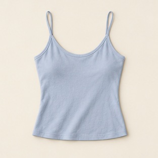 The Tidepool Cami in Sky — concept product image